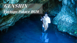 [Music]Playing <Yuan Xia Gong> with a harp|<Genshin Impact>