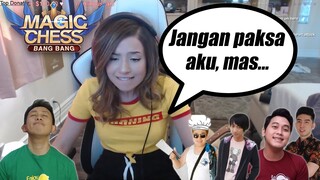 BOCIL DILARANG NONTON! KONTEN HARAM HARAPAN BANGSA MENDESAH VIRAL 18++ NSFW | Magic Chess Indonesia