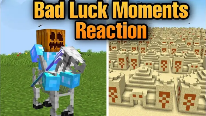 Minecraft Tamil | Bad Luck Moments Face Reaction In Minecraft ðŸ¤£  | George Gaming |