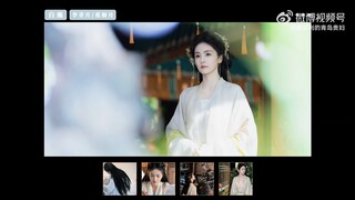 Bai Lu in cdrama Lin Jiang Xian 临江仙