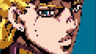 Golden Wind Execution Song 8bit version