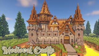 Best Medieval Castle TIMELAPSE in Minecraft!