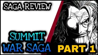 Summit War Saga PART 1 (Saga Review) | One Piece Tagalog Analysis