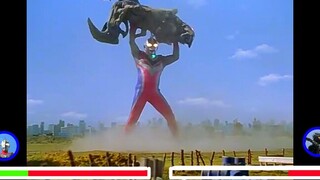 Add health bar to Ultraman Gaia