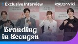 Branding in Seongsu | Exclusive Interview with the Cast of "Branding in Seongsu" | Korean Drama