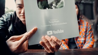 GIVE AWAY NÚT BẠC 100K SUBSCRIBERS (DÙ HƠI MUỘN)