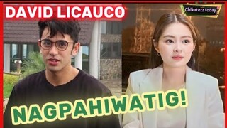 NETIZENS, NATUWA sa SINABING ITO ni DAVID LICAUCO kay BARBIE FORTEZA!