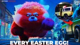 EVERY PIXAR Easter Egg In Pixar's Turning Red & Things You Missed!