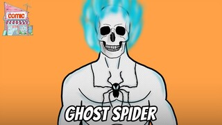 GHOST SPIDER | TẠP HÓA COMIC #Shorts