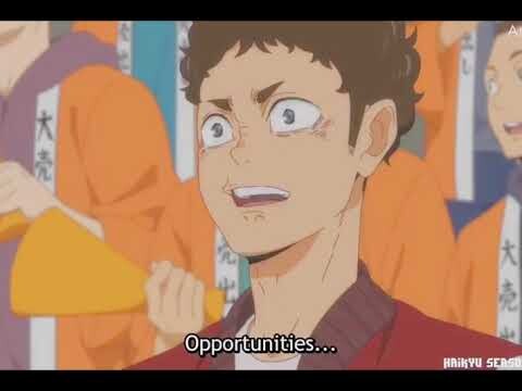 dream it possible :;Haikyuu (MAD)