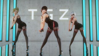 Nyotengu 2B แองเจิล EXID - ขึ้นและลง