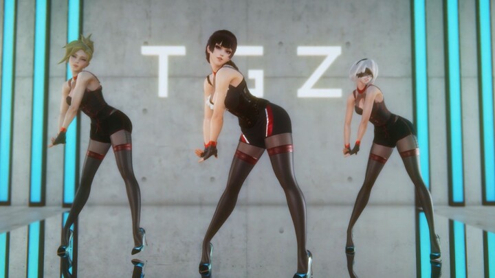 Nyotengu 2B Angel EXID - Atas & Bawah