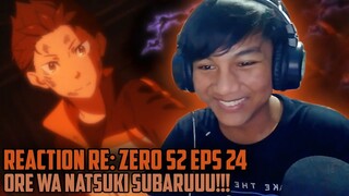 PILIH LAH AKU!! - REACTION RE: ZERO S2 EPS 24 INDONESIA