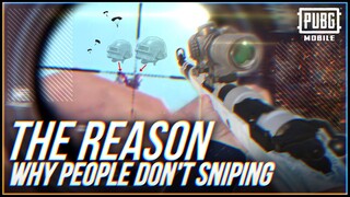 THIS IS WHY PLAYER DON'T USE SNIPER RIFLE