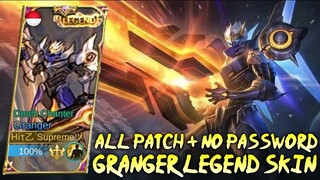 GRANGER LEGEND SKIN SCRIPT STARFALL KNIGHT | FULL EFFECTS + NO PASSWORD - MOBILE LEGENDS