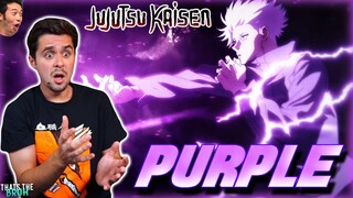 "PURPLE" Jujutsu Kaisen Episode 20 Live Reaction!