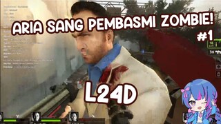 Ninggalin temen yang sekarat | L4D2 Aria jadi pembasmi zombie! 😎😎