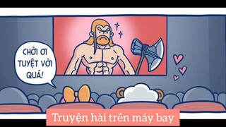 Truyện hài trên máy bay