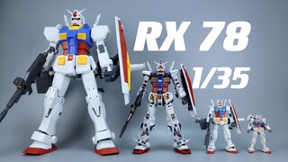 Fang Dajing 1/35 RX78 Original Gundam Trial Module