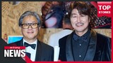 S. Korean winners of Cannes prizes Song Kang-ho, Park Chan-wook return home