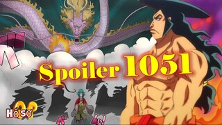 [Spoiler OP 1051]. Thành viên mới của băng Mũ Rơm? Momo trở thành Shogun vĩ đại nhất!