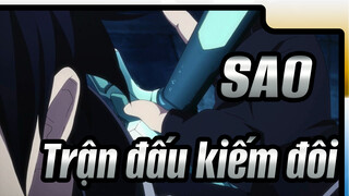 Đao kiếm thần vực |【Kirito VS Boss】Trận đấu kiếm đôi Boss kết thúc SAO trong một hơi thở