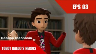 Tobot Daedo's Heroes Episode 3 (Bahasa Indonesia) Rahasia Yang Terungkap