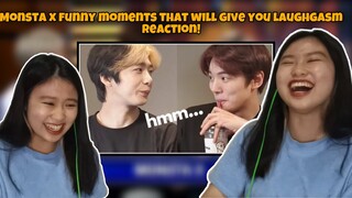 Monsta X funny moments that will give you laughgasm First Time Reaction! By kihyunswalnutchin