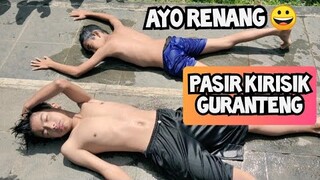 vlog PASIR KIRISIK GURANTENG | DIWAN BOCIL ALI | MUHYI OFFICIAL