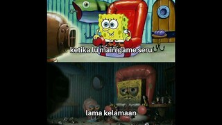 hanya meme biasa maaf ya apabila tidak seru atau lucu😁😁