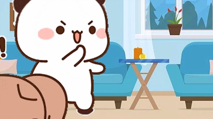 Bubu menguji kemampuan bahasa Inggrisnya dan menjawab semua pertanyaan dengan lancar! 🤪🤪🤪