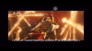 Kabar gembira gan/sis..!! Stellar transformation season 5, tayang tanggal 26 Desember 2022