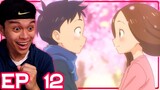 IS IT LOVE?? | Teasing Master Takagi-San Season 3 Episode 12 Reaction