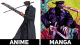 Anime vs Manga - Chainsaw Man (NEW CHARACTERS)