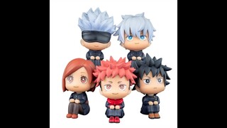 Mô Hình JUJUTSU KAISEN - Chú Thuật Hồi Chiến Chibi Megumi , Nobara , Yuji Itadori , Gojo Satoru