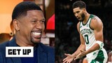 GET UP| Jalen Rose drops truth bomb on Bucks-Celtics: No Marcus No way in HELL for Tatum to comeback