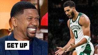 GET UP| Jalen Rose drops truth bomb on Bucks-Celtics: No Marcus No way in HELL for Tatum to comeback