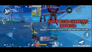 Perang Robot Sampe Ke laut, Ranked Solo Ga selow🗿🗿 | Super Mecha Champions - INDONESIA