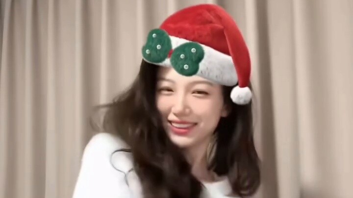 【Ini Xiao Bingxin】Kulkas kecil akan menemani Anda merayakan Natal🥳😘