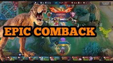 DINOSAURUS BARTS 🦖EPIC COMBACK MOMENTS