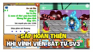 Ngọc Rồng Online - Sắp Hoàn Thiện Nick Khỉ Vĩnh Viễn Bất Tử Tại Sv3 !