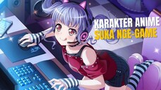 Ketika Tokoh Anime Suka Nge-GAME!!! Ya Gini Dah