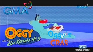 Oggy and the Cockroaches: Oggy's Crab | GMA 7