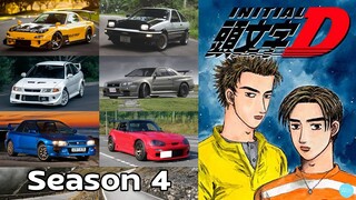 Initial D - Fourth Stage สรุปเนื้อเรื่อง