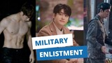 Extraordinary Attorney Woo star Kang Tae oh Military Enlistment