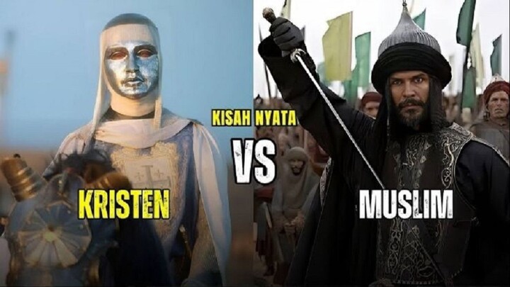 PERTARUNGAN TERBESAR ANTARA MUSLIM VS KRISTEN DEMI MEMPEREBUTKAN YERUSALEM !! Alur Film Kisah Nyata