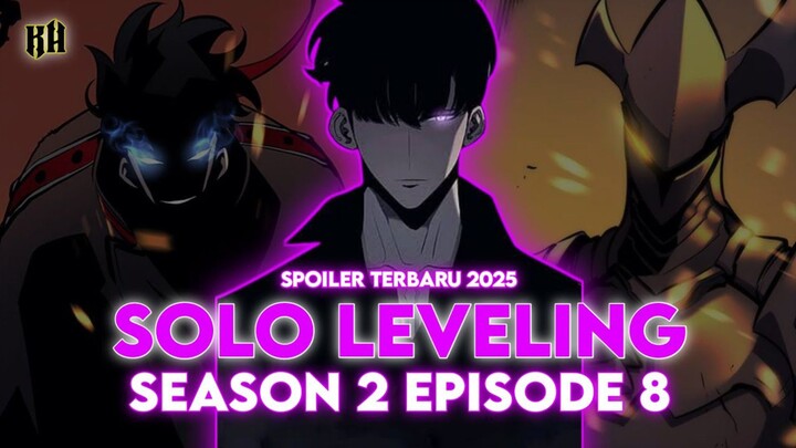 JINWO VS PARA KSATRIA IBLIS | SOLO LEVELING SEASON 2 EPISODE 8