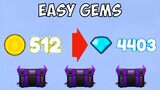 How to Convert Coins to Gems in Roblox | Toilet Tower Defense