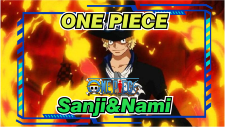 ONE PIECE|Sanji is horny to other women, but only to Nami is absolutely true love