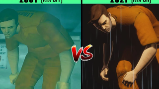 GTA 3 Original vs Remastered (ฉบับสมบูรณ์)